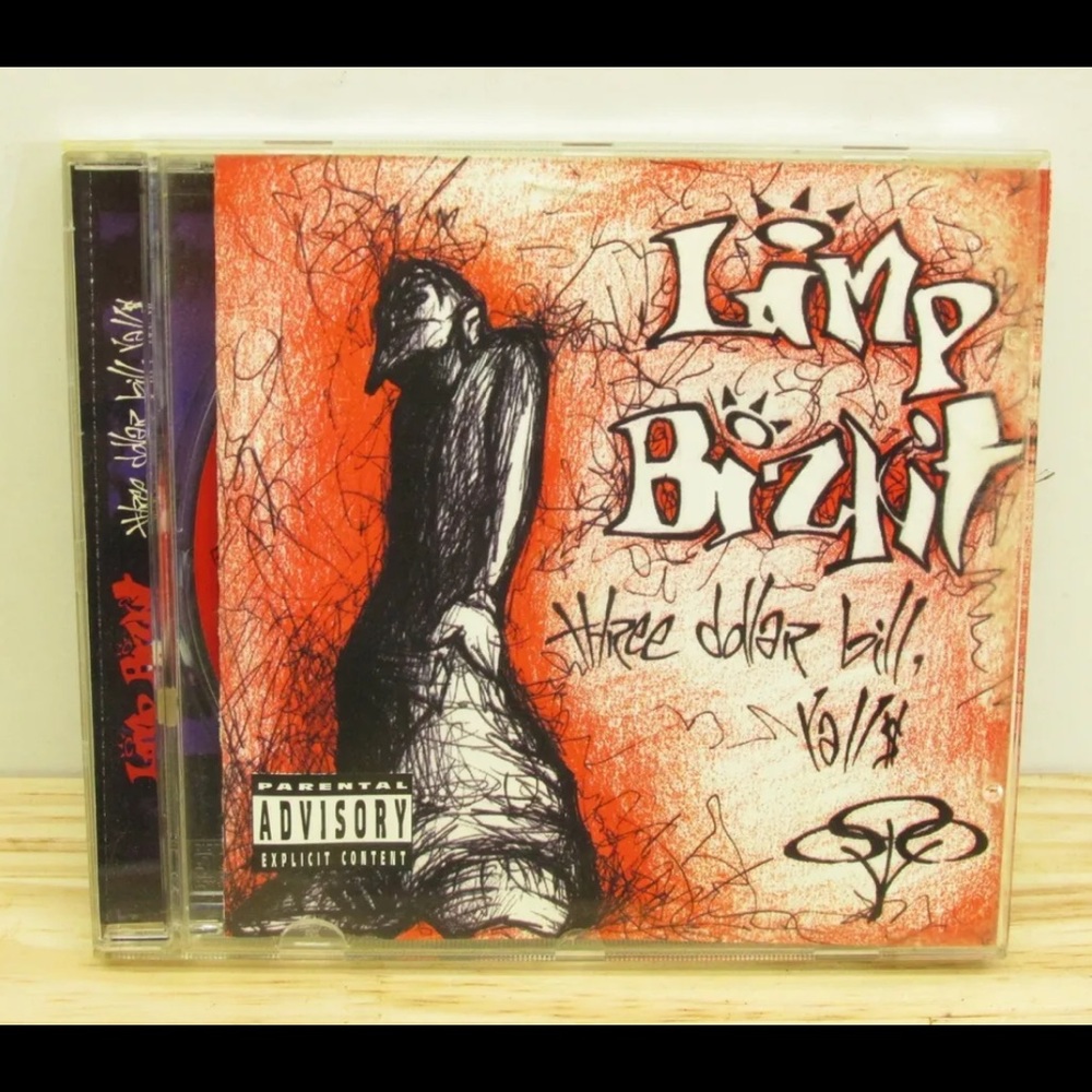 Three Dollar Bill Y'all by Limp Bizkit (CD, 1997)